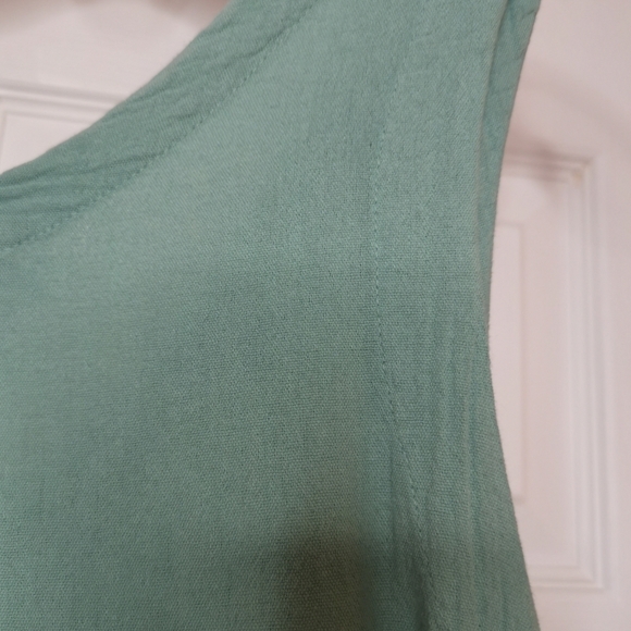 El Huarache Peppermint ice green sundress - Picture 10 of 10